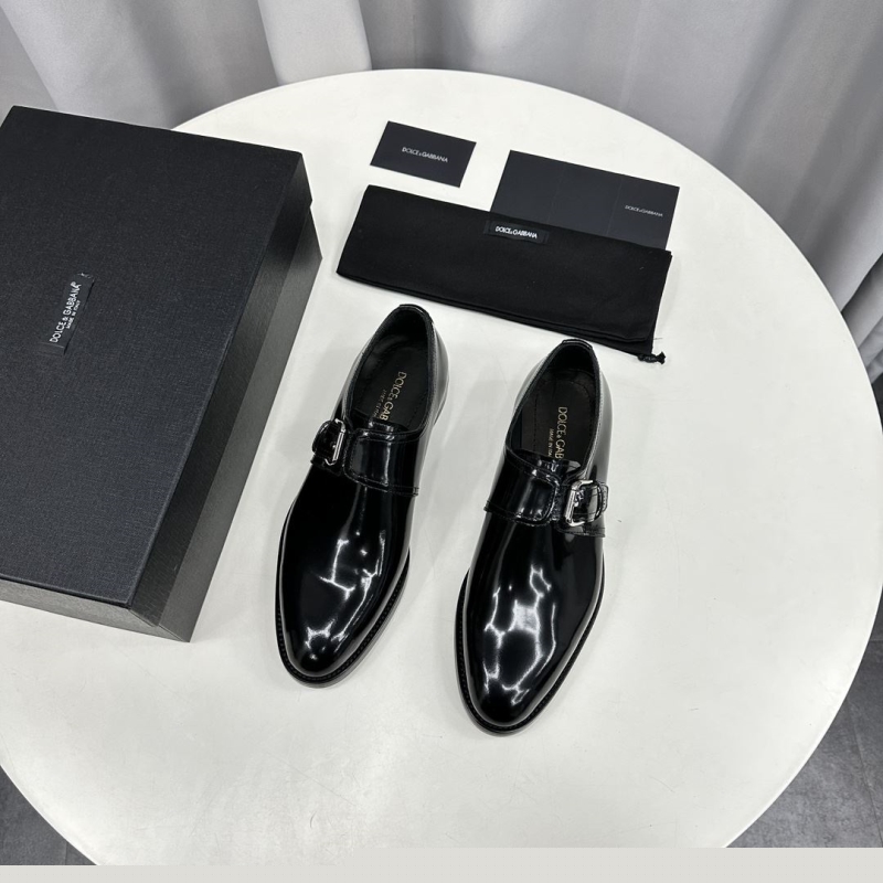 Dolce & Gabbana Leather Shoes